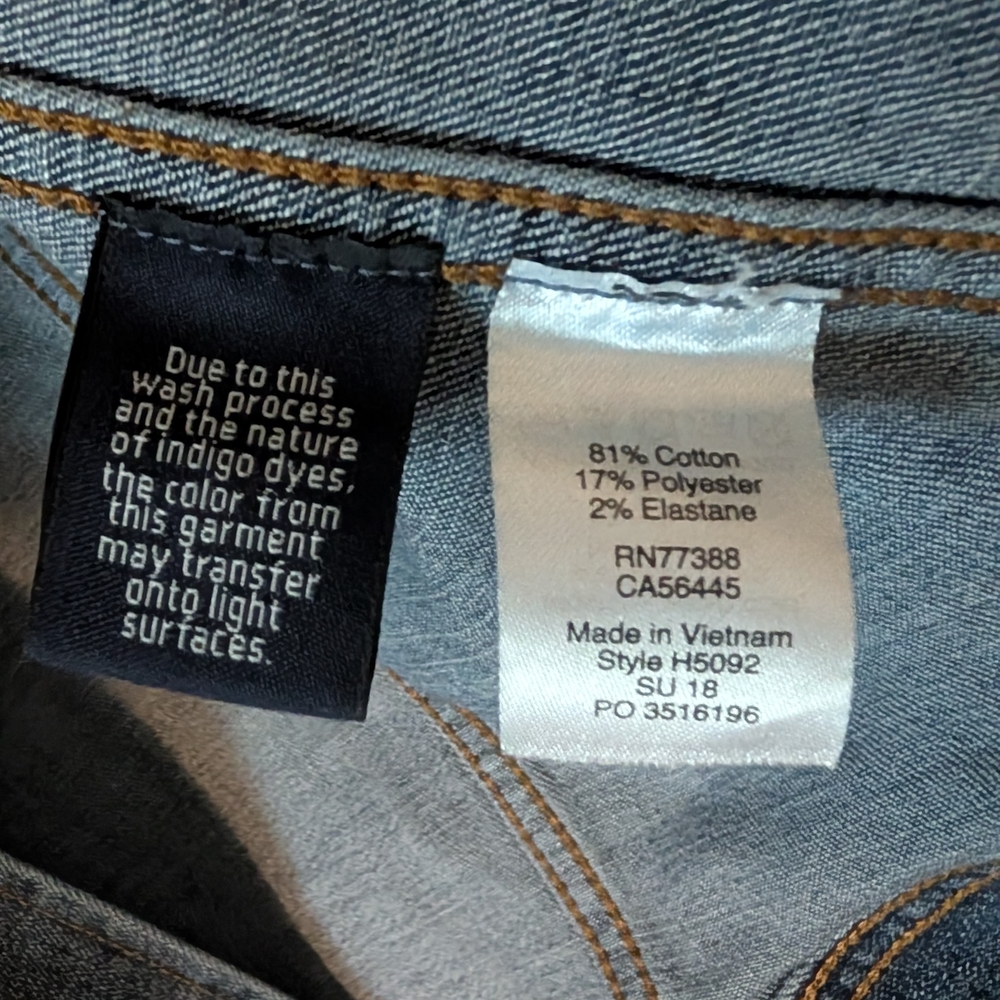 J.CREW Cropped Denim Jacket - Picture 3 of 5